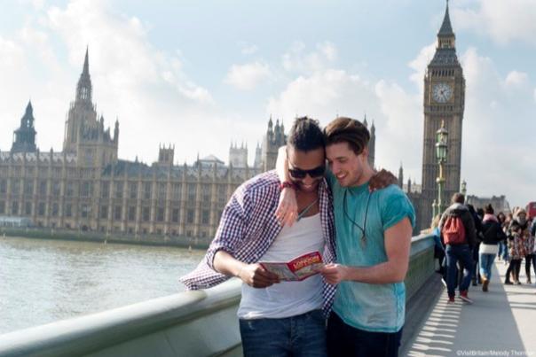 LGBTQ+ London: West End Boys and Girls