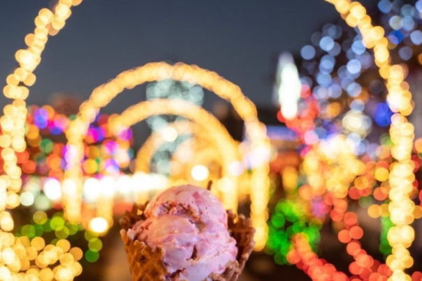 Walkway of Lights