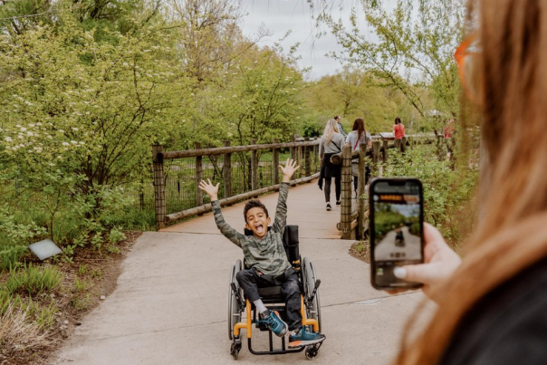 Fort Wayne Zoo accessibility