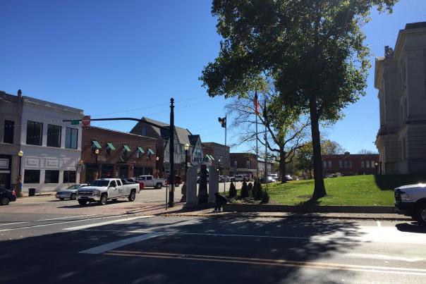 Downtown Danville in Hendricks County