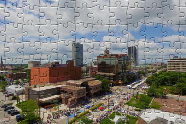 Downtown-Fort-Wayne-Jigsaw-Puzzle