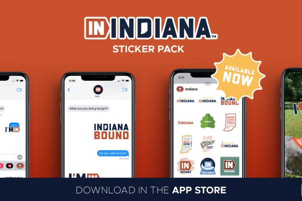 IN Indiana Sticker Pack