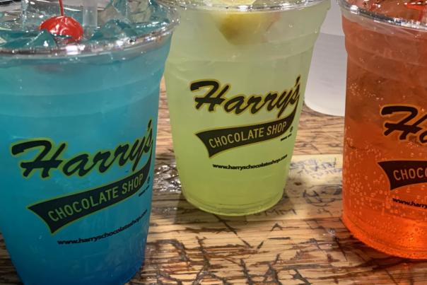 Drinks at Harry's in Lafayette