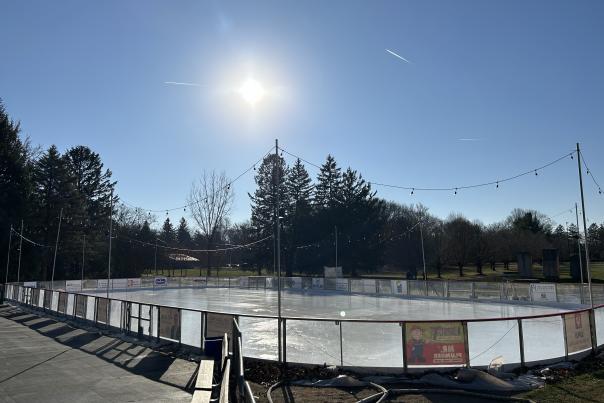Holliday Park ice rink, Indianapolis