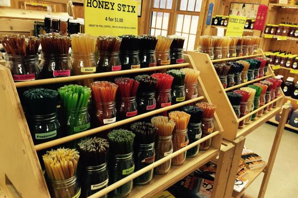 Hunter's honey farm