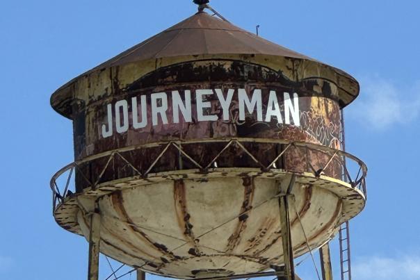 Journeyman water tower