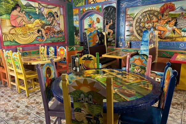 Little Mexico interior
