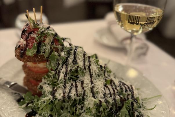 Oceans 11 Eggplant Tower