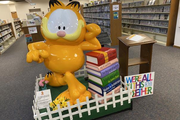 Garfield the Cat