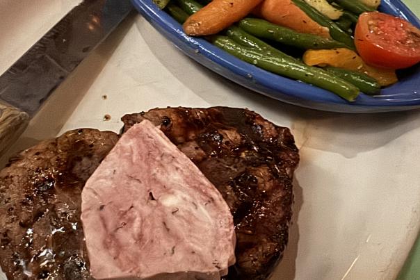 Steak at Henry's