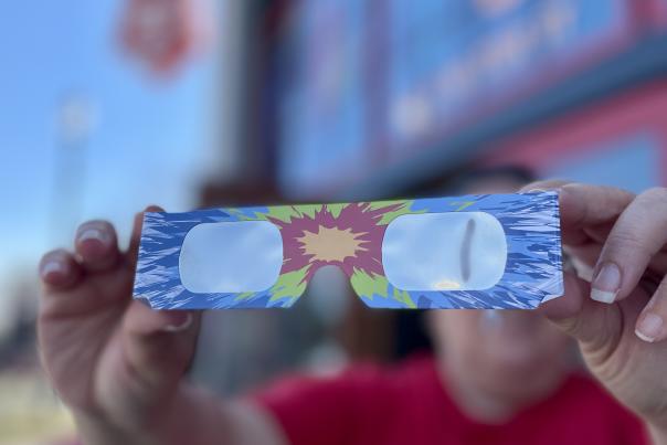 Festival Country eclipse glasses