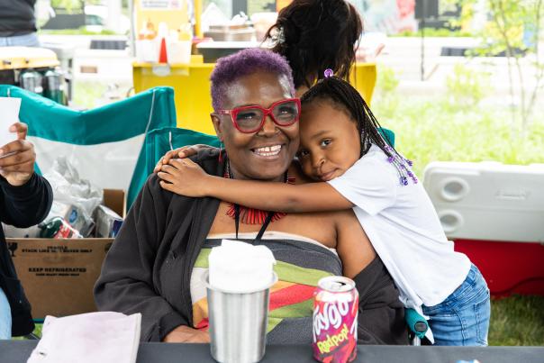 Juneteenth Foodways Festival Indianapolis visitors