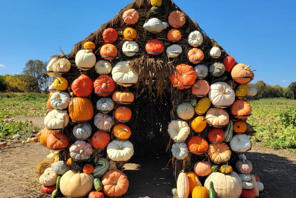 Jones Family Farm Pumpkin House | Richmond / Wayne County Fall