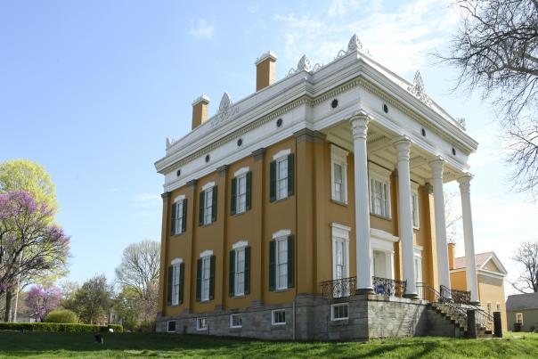 Historic Lanier Mansion in Madison