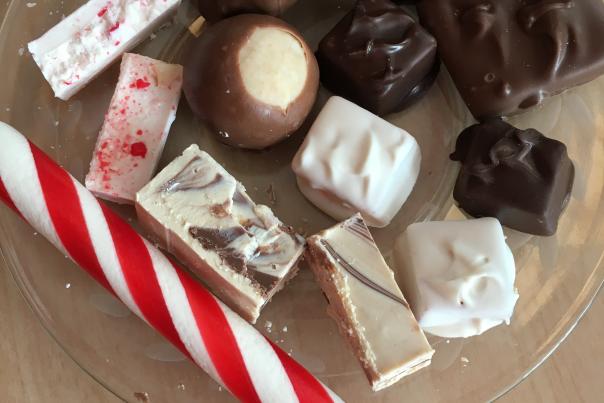 Handmade Candy from Martinsville Candy Kitchen.