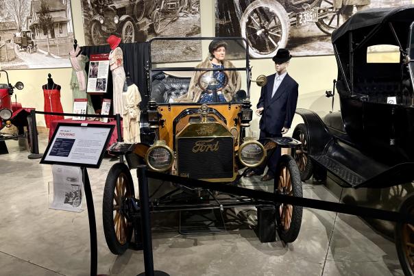 Model T Museum Richmond touring car