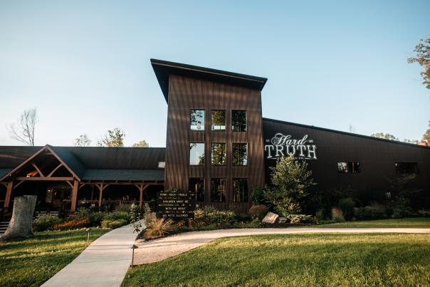 Hard Truth Distillery exterior