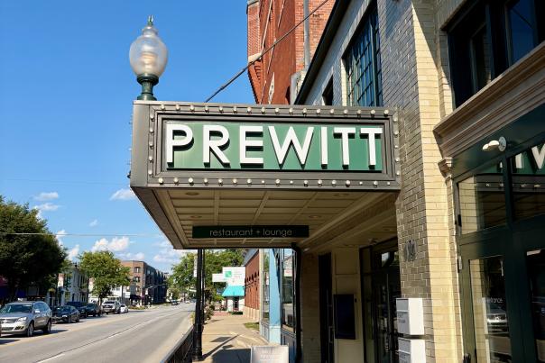 The Prewitt Plainfield exterior