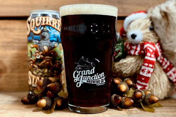 Squirrel Stampede Grand Junction Brewing beer