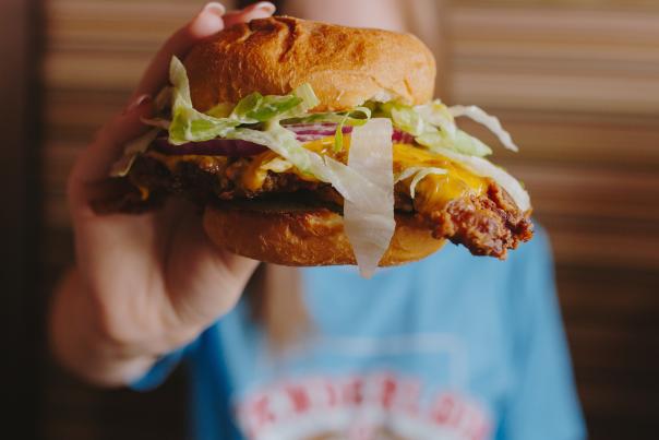 Tenderloin Tuesdays tshirt and sandwich