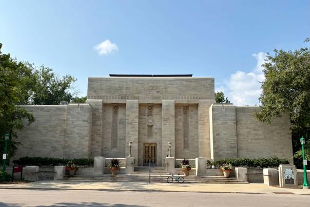 Lilly Library at Indiana University Bloomington