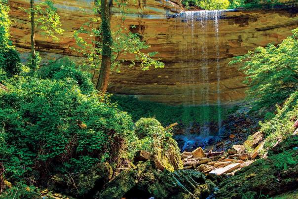 Clifty Falls State Park, Madison