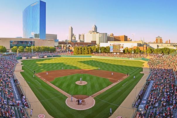 Indianapolis Indians baseball field