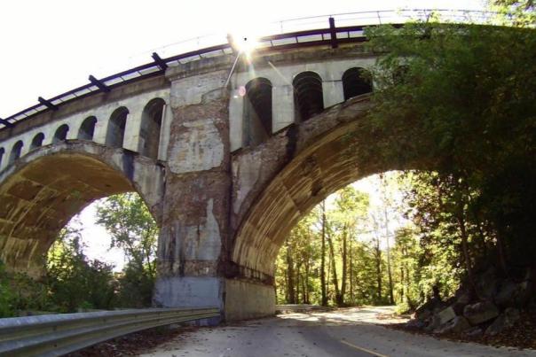 Avon Haunted Bridge at Washington Township Park