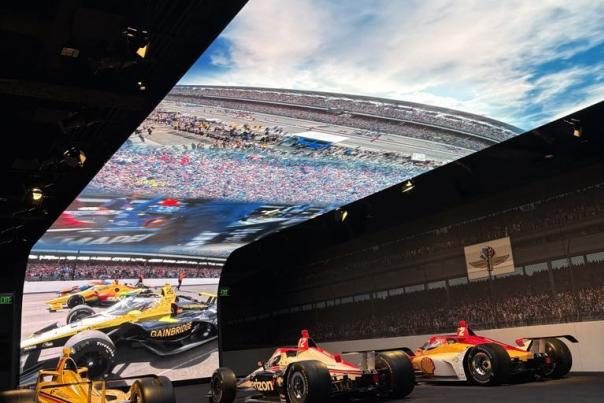 Indianapolis Motor Speedway Museum the Starting Line