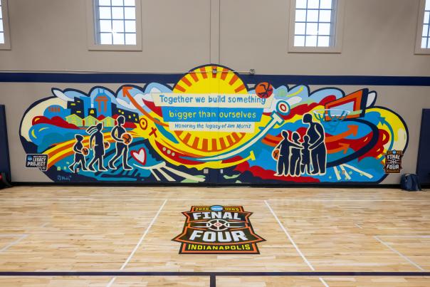 Legacy Court Project Mural