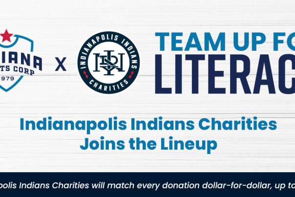 Team Up for Literacy Indianapolis Indians Match