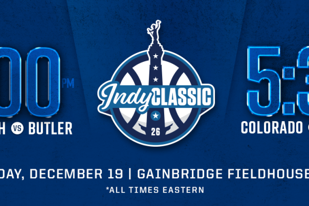 2026 Indy Classic Game Times