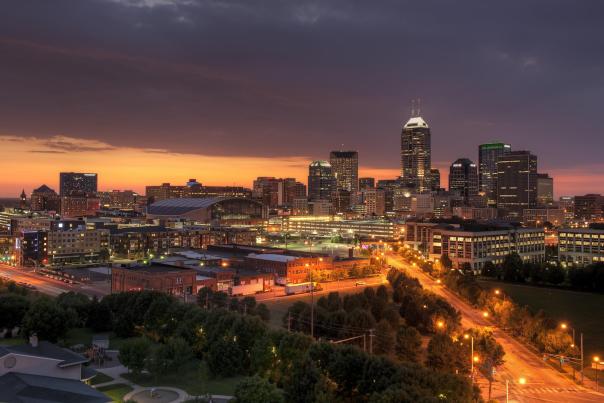 Indianapolis Skyline