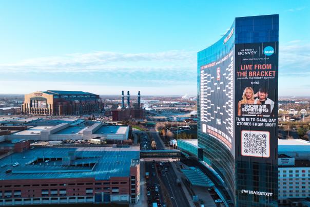 2026 Men's Final Four Bracket JW Marriott