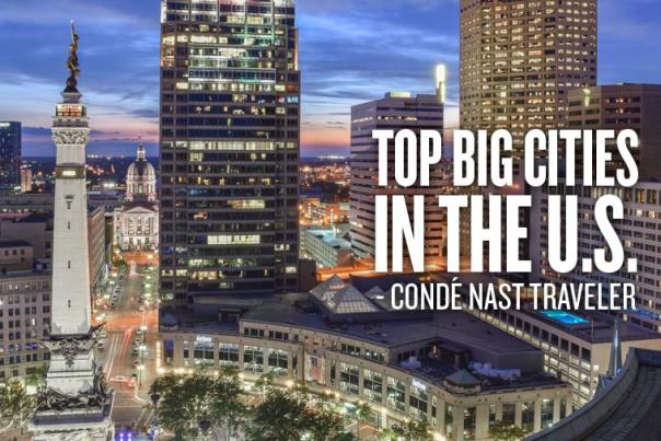 Top Big Cities in the US