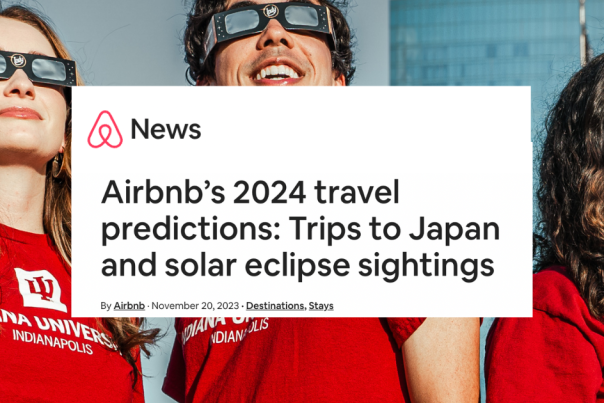 Airbnb Media Hit Solar Eclipse 2024