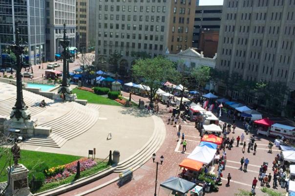 Support Local Artists at Arts Market on the Circle