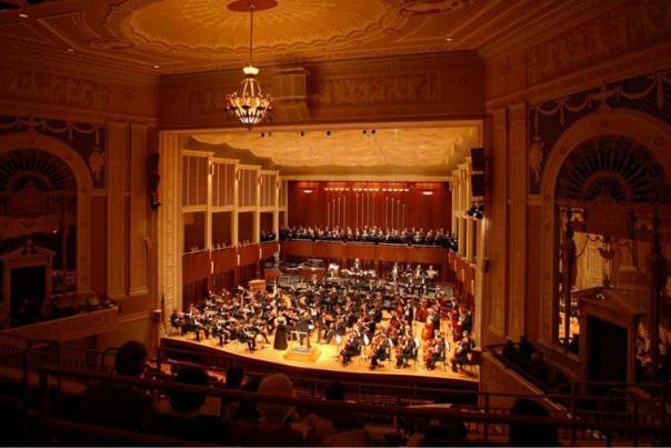 The Indianapolis Symphony Orchestra Celebrates 250th Birthday of Beethoven