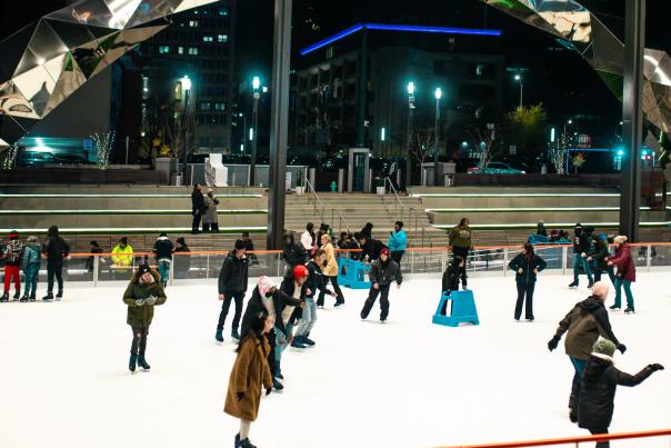 Bicentennial Unity Plaza Skating