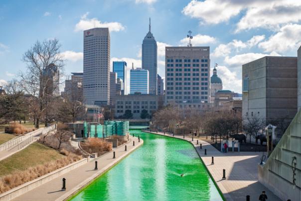 This St. Patrick's Day in Indy