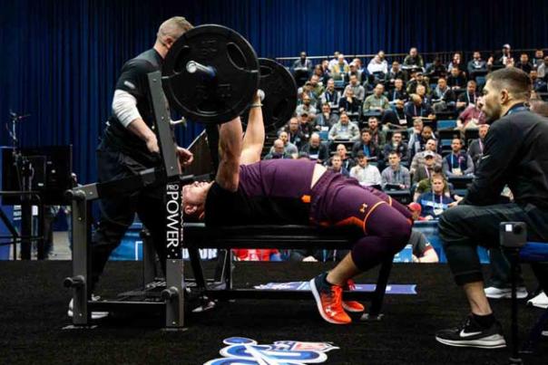 Bench Press Indiana Convention Center