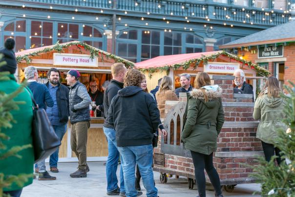 Christkindlmarkt at The Athenaeum