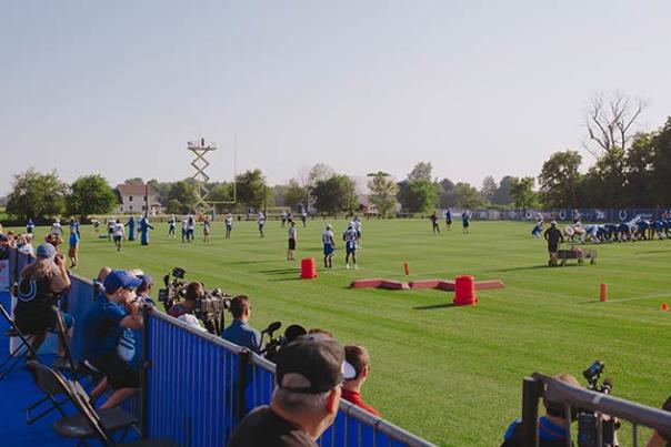 Colts Training Camp at Grand Park