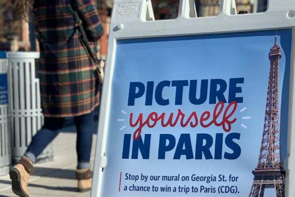 Celebrate Indy's Flight to Paris (and Maybe Win 2 Tickets!)