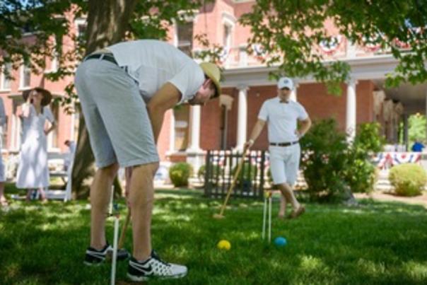 Learn and Compete at Croquet Roquet