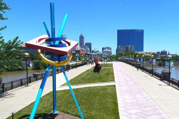 Public Art and its Presence in the Circle City
