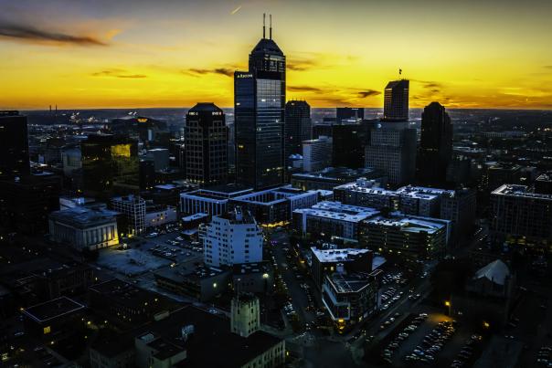 Downtown Skyline Keith Griner