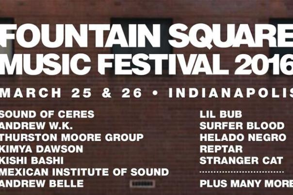 Fountain Square Music Fest