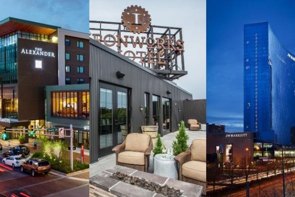 Condé Nast Traveler Names Three Indy Hotels in their Best of the Midwest