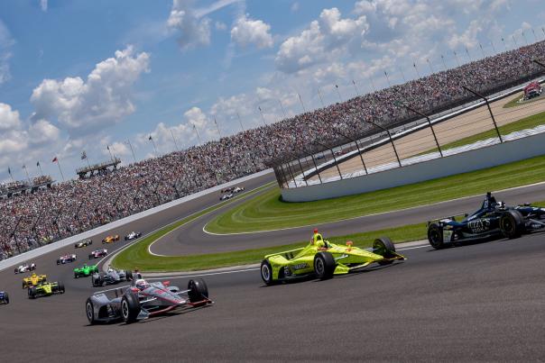 The Indy 500 at the Indianapolis Motor Speedway is known as the greatest spectacle in racing